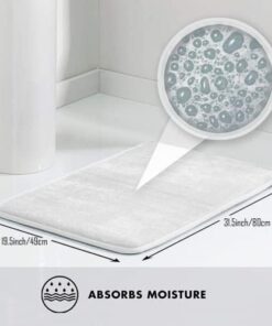 Alternative view of Welcome Weary Traveler Cottage Fairy Core Toad & Mushroom Leafy Doormat Funny Doormat,Housewarming Gifts Welcome Mat 16x24 Inch