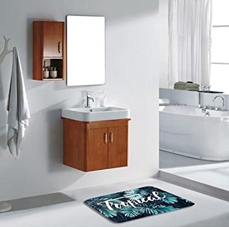 AHXYEVS Doormat Half Holy Half Hood Pray with Me Don't Play with Me Funny Doormat Go Away Mat Funny Door Mat Gift Home Doormat 16x24 in - Image 5