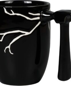 Alternative view of Ceramic Black Mechanic Coffee Mug Novelty Cup Funny Gifts for Men Father's Day Present Idea from Daughter Son Kids