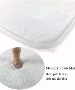 Alternative view of Fun Rugs for Entryway Witch and A Old Toad Live Here Doormat Halloween Home Decorative Indoor Outdoor No Slip Mat Funny Doormat Housewarming Gifts Funny Doormat Mat Rugs for Kitchen 16x24 inch