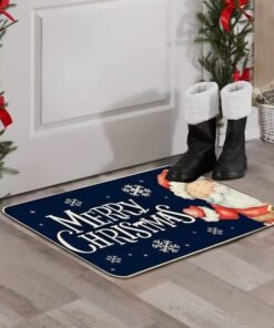 Alternative view of Door Mat Anchor Non-Slip Backing Doormat, Nautical Welcome Mat 16x24 Inch