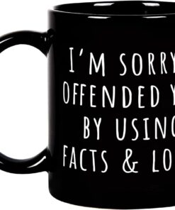 Fatbaby Funny Coffee Mug For Women Men, Sarcastic Gifts For Coworker Office, Gag Gifts For Friends Tea Cup 11 OZ