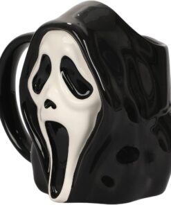 Alternative view of Bioworld Ghost Face 16 Oz Sculpted Ceramic Mug