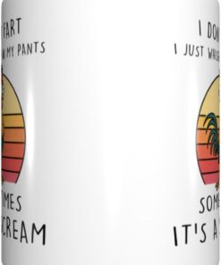 Alternative view of Funny Chicken Coffee Mug I Don't Fart. I Just Whisper In My Pants. Sometimes It Screams.Chicken Lover,Christmas Birthday Family Friend Coffee Mug.