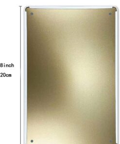 Alternative view of Forests Bear Tin Metal Sign Morning Brew in The Wild Wall Art Rustic Bear Coffee Cup Tin Sign for Cozy Cabin Decor Kitchen Living Room Vintage Poster Gift for Wilderness Enthusiasts 5.5x8 inch