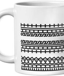 Funny Birthday Gift Hidden Message Ceramic Coffee Mug 11oz, White Elephant Gifts for Adults, Gag Gifts for Coworkers, Christmas Gift for Women Men Coffee Lovers