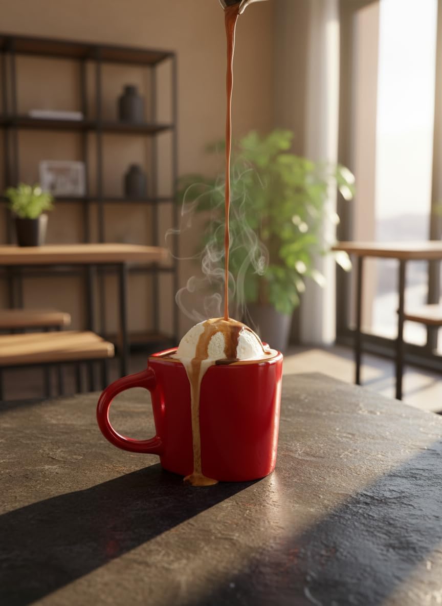 15.5 oz Large Heart Mug with Gold Heart Spoon and gift box – Romantic Stoneware Coffee Cup, 460ml Holiday Drinkware, Christmas, Birthday Gifts for Couples, Her, Boyfriend, Girlfriend (Standard Box) - Image 6