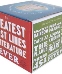 Alternative view of The Unemployed Philosophers Guild First Lines of Literature Coffee Mug - Famous Openings from Books, Novellas, and Short-Stories, Comes in a Box, 14oz