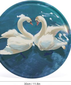 Alternative view of Zodiac Wheel Rustic Round Metal Tin Sign Constellations Chart,Astral Chart Sign,12 Astrology Zodiac Signs, Horoscope Gift,Wreath Signs for Home Kitchen Wall Decor 12x12 Inch