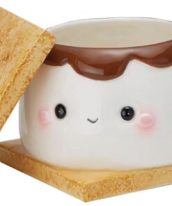 Alternative view of Streamline Imagined 1 X Marshmallow S'more Coffee Mug With Lid