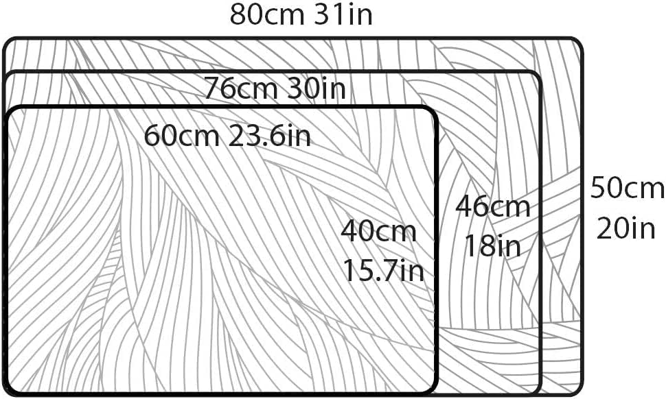 Cute Shoes Now Take Them Off Non Slip Rubber Backed Entryway Rugs for Indoor Outdoor Entrance Floor Door Mat Dries Quickly Kitchen Mat Natural Durable Easy to Maintain 16 x 24 inch - Image 2