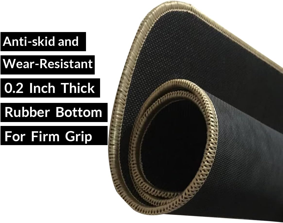 Accssoey Funny Doormats,Grandma Grandpa Doormat Gift,Nana Gifts from Grandkids Granddaughter,Birthday Grandparents Gifts from Grandkids-Grandkids 16 * 24inch - Image 4