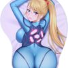 Aran Metroid Samus3D Mousepads Anime Mouse Pads with Wrist Rest 2Way Skin (Aran 1)