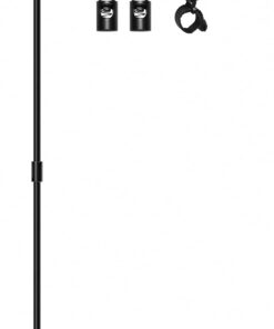 HOOSUN Garden Flag Stand,Wrought Iron Yard Flag Holder Stand,Perfect Garden Flag Holder for 12.5x18 inch Garden Flags,Christmas Valentines Day Garden decorations