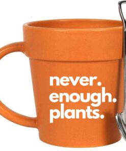 Funny Mug for Christmas (neverenough2) Fun Gifts for Women Unique - Best Women Gifts Handmade Ceramic Coffee Cups