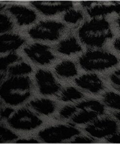 Erosebridal Leopard Print Bath Mat Safari African Cheetah Printed Bathroom Rugs,Kids Boys Girls Black Modern Animal Skin Fur Doormats Floor Mats 16"X 24",Wild Animals Non Slip Bath Rug