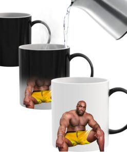 Valentines Day Gifts for Him Her: Funny Gifts for Men Women, Message Appears as it Heats Coffee Mug, White Elephant Novelty Gag Present for Christmas Valentines Day Birthday Prank, Office Joke