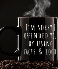 Alternative view of Fatbaby Funny Coffee Mug For Women Men, Sarcastic Gifts For Coworker Office, Gag Gifts For Friends Tea Cup 11 OZ