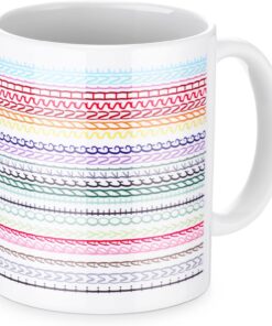 Remerry Hidden Message Coffee Mug, Christmas Funny Gifts for Adults Useful, White Elephant Gifts, Novelty Mugs, Work Coffee Mug, for Coworker, Friends, Colleague(11oz,White)