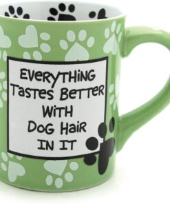 Our Name is Mud “Dog Hair” Stoneware Mug, 16 oz.