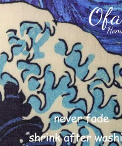 Alternative view of Ofat Home Chinese Ink Painting Doorway Curtain Carps Koi Fishes Japanese Noren Bring You Good Luck Tapestry for Wall Hanging Bedroom Divider Kitchen Partition Bathroom Door Decor, 33.5"x 59"