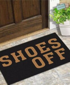 Funny Non Slip Entrance Floor Mat - 16x24 Inch Indoor Decorative Doormat