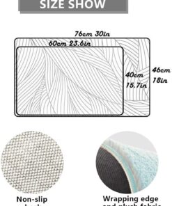 Alternative view of WPBFSY Polar Express Doormat, The Bell Still Rings, Christmas Coir Mat, Holiday Coir Doormat Non Slip Welcome Mat 16x24Inch