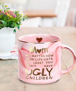 Alternative view of Valentines Day Gifts for Mom: 12oz Coffee Mug for Mother from Daughter Son Unique Birthday Presents for Mama Wife from Husband Funny Retirement Anniversary Mothers Day Gifts for Mom Stepmother Women