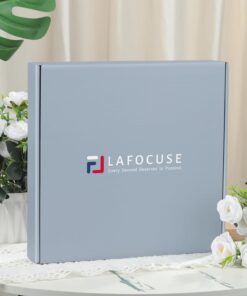 Alternative view of Lafocuse 12 Inch Silent Teal Wall Clocks Battery Operated, Farmhouse Wall Clock for Kitchen Living Room, Rustic Home Décor