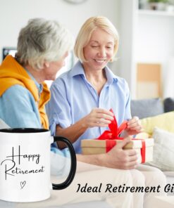 Alternative view of Retirement Gift for Woman Men, Funny Retirement Mug, Best Retirement Gifts for Women Men 2025, Coworkers, Friends, Sisters, Mom, Teacher, Boss - Not My Problem Anymore Retired Cup 11oz