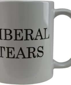 Alternative view of Rogue River Tactical Funny Novelty Coffee Mug - Liberal Tears Political Cup, Great Gift Idea for Republicans or Conservatives, 11 Oz, White
