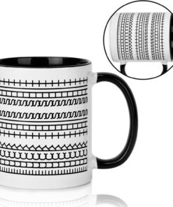 White Elephant Gifts for Adults: Christmas Birthday Funny Gag Gifts for Men Women Coffee Lovers Friends Coworkers 11oz Coffee Mug - (Black)