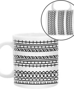 Alternative view of Pawfect House White Elephant Christmas Gifts For Adults, Hidden Message Coffee Mug, Fuck This Shit Mug, Funny Office Gifts For Coworkers, Work Besties, Funny Coffee Mugs, Gag Gift For Men Women Friend