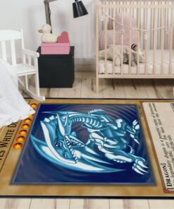 Alternative view of Anime Cartoon Area Rugs Anime Card Carpet 3D Print Rugs for Boys Girls Kids Bedroom Non-Slip Floor Mat for Play Room Living Room Home Decor 2' x 3'