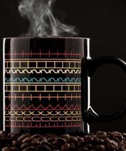 Alternative view of Funny Hidden Swear Message Coffee Mug, Sarcastic Office Gifts For Coworkers Work Besties, Hilarious Gag Gifts For Women Men Friends Coffee Lover Birthday Thanksgiving Christmas 11OZ Tea Cup