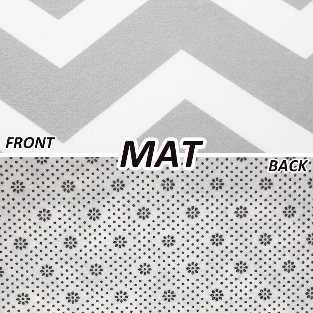 Cute Shoes Now Take Them Off Non Slip Rubber Backed Entryway Rugs for Indoor Outdoor Entrance Floor Door Mat Dries Quickly Kitchen Mat Natural Durable Easy to Maintain 16 x 24 inch - Image 3