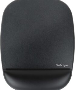 Alternative view of StarTech.com Mouse Pad with Hand Rest, 6.7x7.1x0.8in (17x18x2cm), Ergonomic Mouse Pad with Wrist Support, Desk Wrist Pad w/Non-Slip PU Base, Cushioned Gel Mouse Pad w/Palm Rest, TAA
