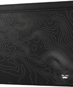 Mr. Pen- Mouse Pad, 12.5"x 10.5", 2 Pack, Black Pattern, Laptop and Computer Mouse Pad Gaming, Anti-Slip Rubber Base