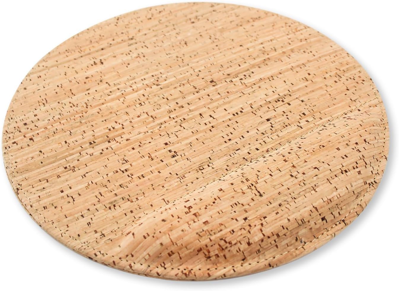 boshiho Mouse Pad, Eco-Friendly Natural Cork Small Mouse Pad with Wrist Support (Cork) - Image 4