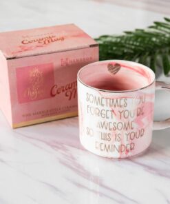 Alternative view of Thank You Gifts for Women - Funny Gifts Ideas for Friends, Coworkers, Boss, Employee, Mom, Mentor - Inspirational, Thoughtful, Birthday, Friendship, Graduation Presents for Her - Ceramic Coffee Cup