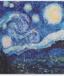 Darkyazi 23.6" x 35.4" Colorful Doormats Entrance Front Door Rug Funny Outdoors/Indoor/Bathroom/Kitchen/Bedroom/Entryway Floor Mats??Non-Slip Polyvinyl Chloride (Moon)