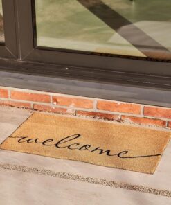 Alternative view of STUEJW Doormat Front Door Mat New Home Closing Housewarming Gift Palmetto Tree South Carolina Palm Moon 16x24 inch