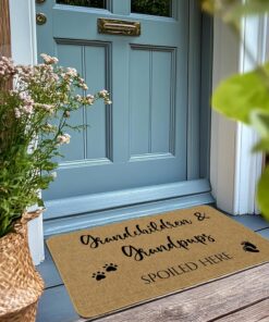 Alternative view of Accssoey Funny Doormats,Grandma Grandpa Doormat Gift,Nana Gifts from Grandkids Granddaughter,Birthday Grandparents Gifts from Grandkids-Grandkids 16 * 24inch