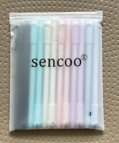 Alternative view of sencoo Girl Cute Pens Kawaii Pen Cute Cat Pen 0.5 mm Gel Pens Black Ball Point Pens for School Office Supplies (12 cat)