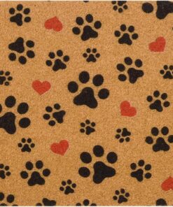 INOGIH Wipe Your Paws Outdoor Indoor Doormat - Welcome Mats- Fun Doormats - Nonslip Coir Mat for Entrance