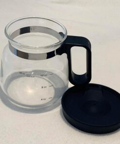 Alternative view of EXIGENT Coffee Glass Pot Tea Cup Mug Collectible 16 Oz Ounces (CoffeePot)