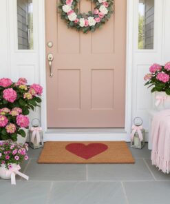 Alternative view of Calloway Mills Madison Heart Doormat (Pink, 24" x 36")
