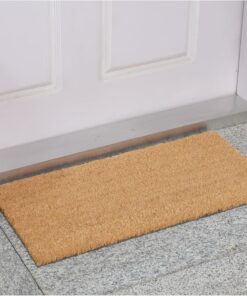 Alternative view of Calloway Mills 153551224 Natural Coir with Vinyl Backing Doormat, 12" x 24"
