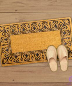 Alternative view of LUA VIKA Coir Doormat 16"x27.5", Classic: Door Mat, Welcome Mat, Funny Pattern for Indoor & Outdoor Entrances