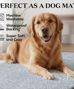 Alternative view of RugMast Premium Microfiber Indoor Door Mat ?C 20"x30" Washable Entry Mat, Non-Slip, Waterproof Backing, Super Absorbent, Low Profile Entryway Doormat for Indoor Entrance